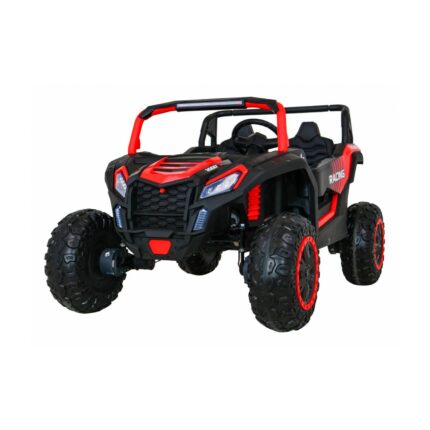 Buggy ATV Racing dla 2 dzieci Czerwony + Napęd 4x4 + Pilot + Wolny Start + MP3 LED