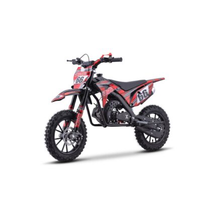 Pojazd Motor Spalinowy 49CC TIGER Czerwony