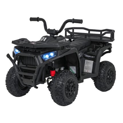 Pojazd Quad ATV Robust 01 Czarny