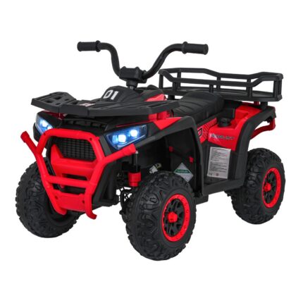 Pojazd Quad ATV Robust 01 Czerwony