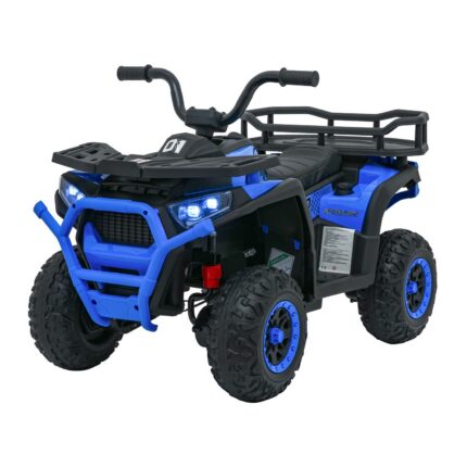 Pojazd Quad ATV Robust 01 Niebieski