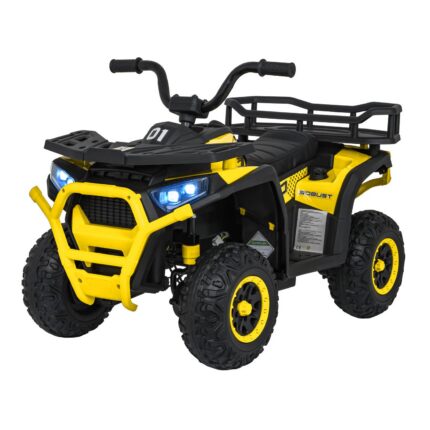 Pojazd Quad ATV Robust 01 Żółty