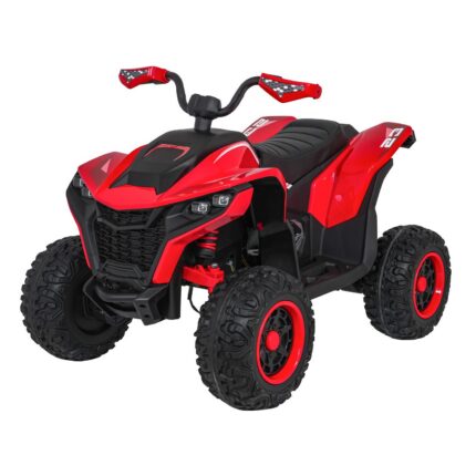 Pojazd Quad Fast Wheel Czerwony