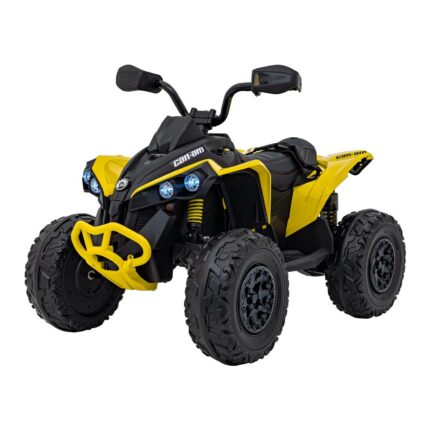 Quad Maverick ATV Żółty
